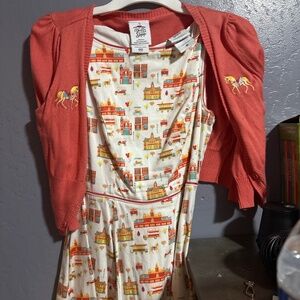 Disneyland theme park dress